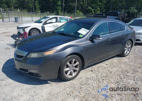 2013 Acura Tl 3.5 from USA, damaged, VIN 19UUA8F23DA010383